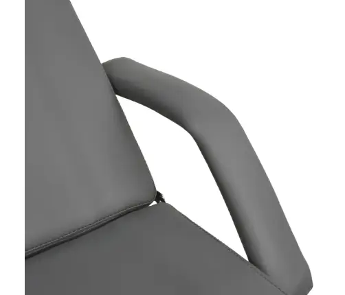 Masažinis Stalas, Pilkos Spalvos, 180X62X(86,5-118)Cm