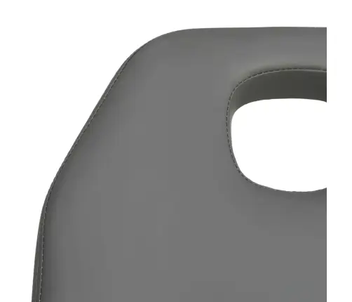 Masažinis Stalas, Pilkos Spalvos, 180X62X(86,5-118)Cm