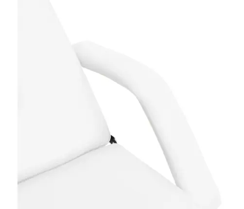 Masāžas Galds, Balts, 180X62X(87-112) Cm Vidaxl