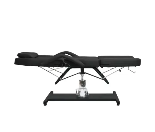 Masāžas Galds, Melns, 180X62X(87-112) Cm Vidaxl