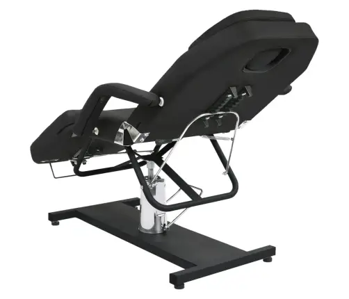 Masāžas Galds, Melns, 180X62X(87-112) Cm Vidaxl