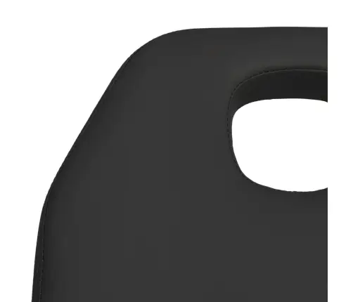 Masāžas Galds, Melns, 180X62X(87-112) Cm Vidaxl