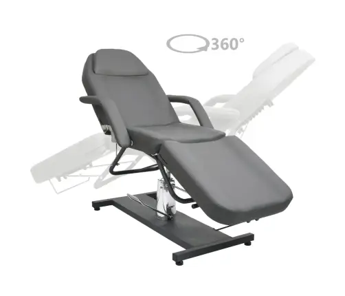 Massaažilaud, Hall, 180 X 62 X (87–112) Cm