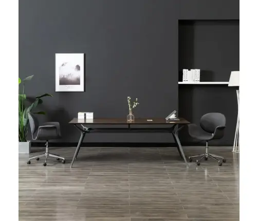 Pöörlevad Söögitoolid 2 Tk, Hall, Kangas