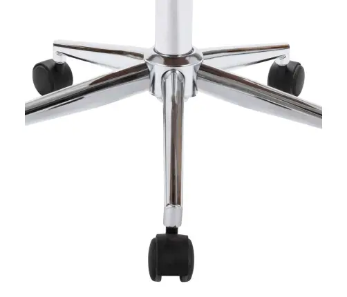 Grozāmi Virtuves Krēsli, 2 Gab., Balta Mākslīgā Āda Vidaxl