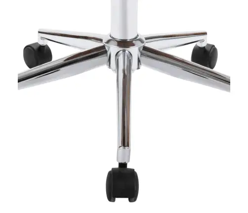 Grozāmi Virtuves Krēsli, 6 Gab., Balta Mākslīgā Āda Vidaxl