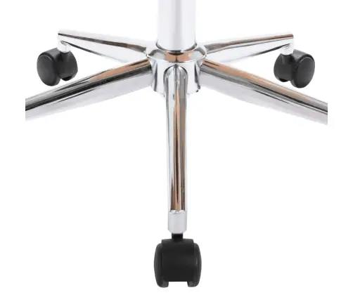 Pöörlevad Söögitoolid 2 Tk, Must, Kunstnahk