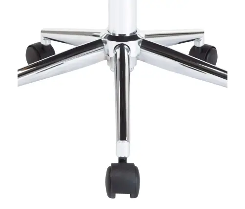 Pasukamos Valgomojo Kėdės, 4Vnt., Kreminės, Dirbtinė Oda