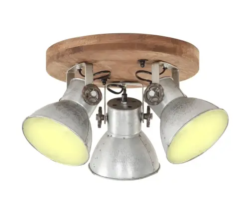 Tööstuslik Laelamp 25 W Hõbedane 42 X 27 Cm E27