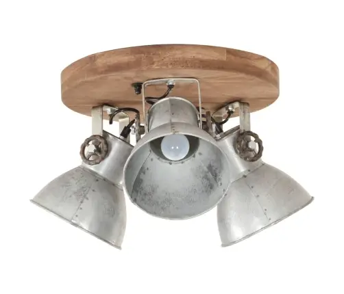 Tööstuslik Laelamp 25 W Hõbedane 42 X 27 Cm E27