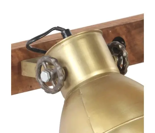 Sieninis Šviestuvas, Žalvario Spalvos, 90X25cm E27