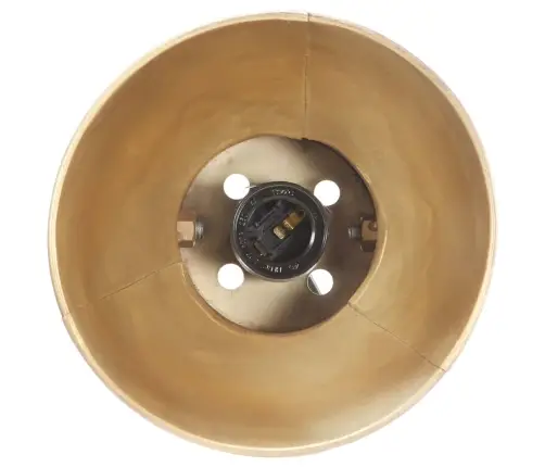 Sieninis Šviestuvas, Žalvario Spalvos, 90X25cm E27