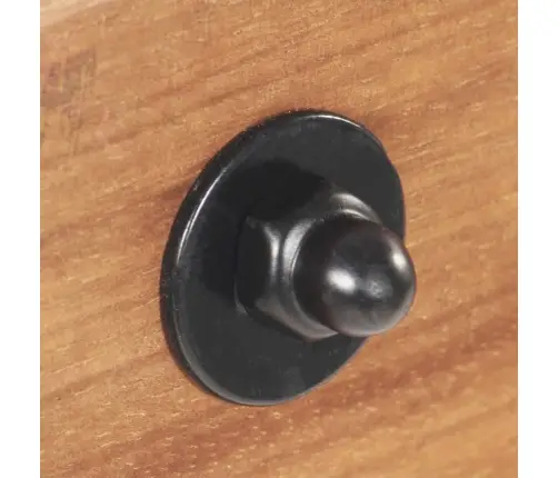 Sieninis Šviestuvas, Žalvario Spalvos, 90X25cm E27