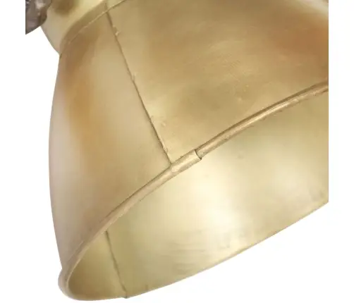 Sieninis Šviestuvas, Žalvario Spalvos, 65X25cm E27