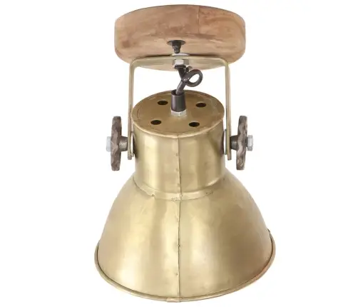 Sieniniai/Lubiniai Šviestuvai, 2Vnt., Žalvario, 20X25cm E27