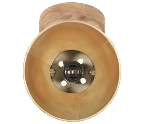 Sieniniai/Lubiniai Šviestuvai, 2Vnt., Žalvario, 20X25cm E27