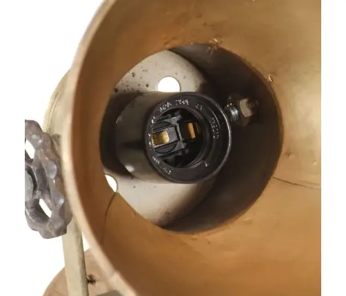 Sieniniai/Lubiniai Šviestuvai, 2Vnt., Žalvario, 20X25cm E27