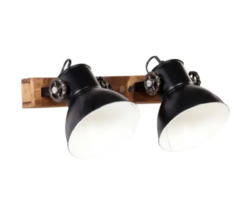 Sieninis Šviestuvas, Juodos Spalvos, 45X25cm E27