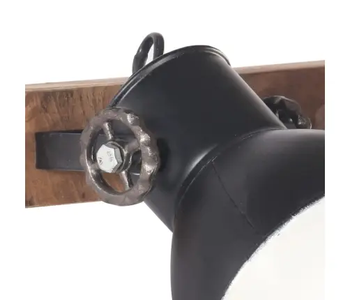 Sieninis Šviestuvas, Juodos Spalvos, 45X25cm E27