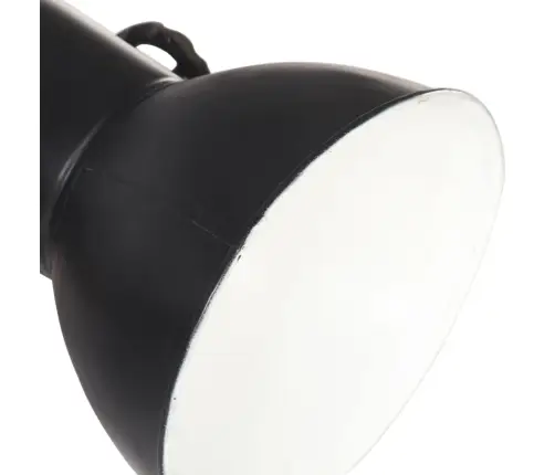 Sieninis Šviestuvas, Juodos Spalvos, 45X25cm E27