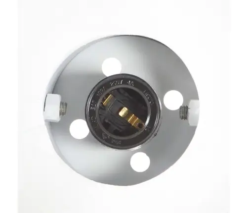 Sieninis Šviestuvas, Juodos Spalvos, 45X25cm E27