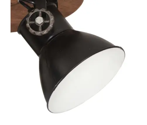 Griestu Lampa, Industriāls Dizains, Melna, 25 W, 42X27 Cm, E27 Vidaxl
