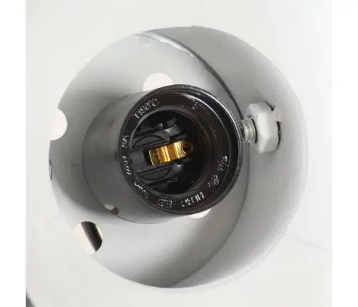 Griestu Lampa, Industriāls Dizains, Melna, 25 W, 42X27 Cm, E27 Vidaxl