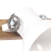 Sienas Lampa, Industriāls Dizains, Balta, 90X25 Cm, E27 Vidaxl