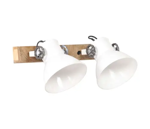 Sieninis Šviestuvas, Baltos Spalvos, 45X25cm E27