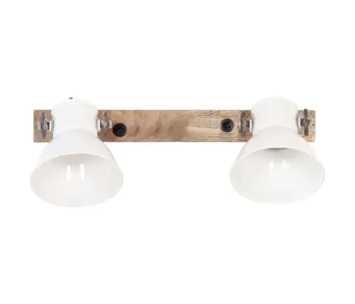 Sieninis Šviestuvas, Baltos Spalvos, 45X25cm E27