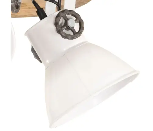 Griestu Lampa, Industriāls Dizains, Balta, 42X27 Cm, 25 W, E27 Vidaxl