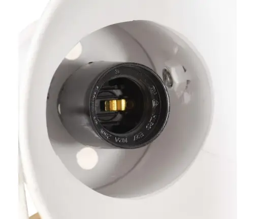 Griestu Lampa, Industriāls Dizains, Balta, 42X27 Cm, 25 W, E27 Vidaxl