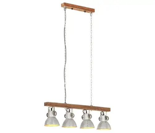 Lubinis Šviestuvas, Sidabrinis, Mango Mediena, Pramoninis