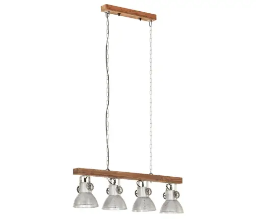 Lubinis Šviestuvas, Sidabrinis, Mango Mediena, Pramoninis