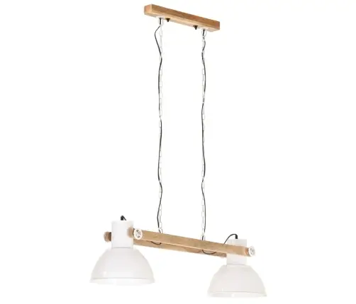 Griestu Lampa, Industriāls Dizains, 25 W, Balta, 109 Cm, E27 Vidaxl
