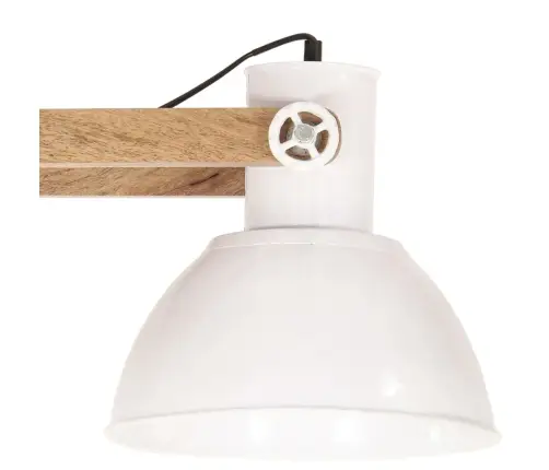 Griestu Lampa, Industriāls Dizains, 25 W, Balta, 109 Cm, E27 Vidaxl