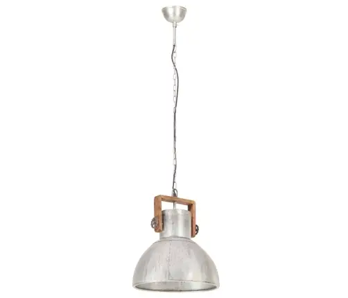 Tööstuslik Laelamp 25 W Hõbedane, Ümmargune 40 Cm E27