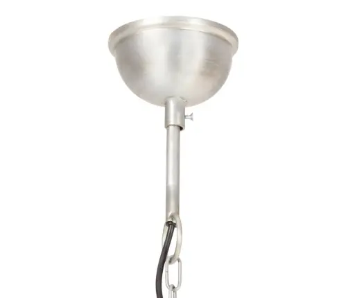 Tööstuslik Laelamp 25 W Hõbedane, Ümmargune 40 Cm E27