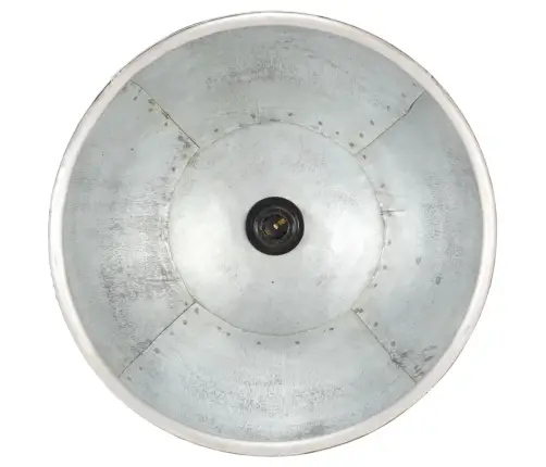 Tööstuslik Laelamp 25 W Hõbedane, Ümmargune 40 Cm E27