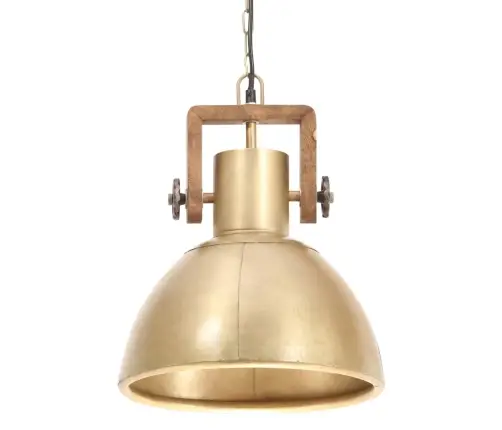 Griestu Lampa, Industriāls Dizains, Misiņa, 25 W, 30 Cm, E27 Vidaxl