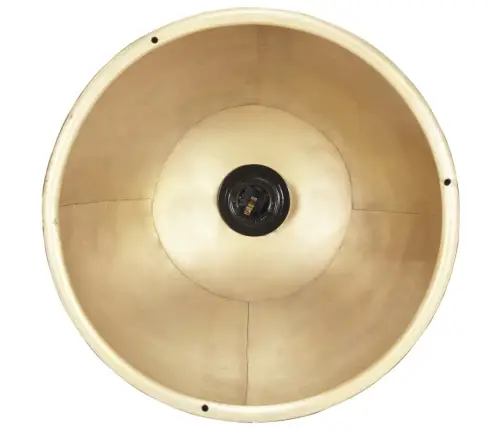 Griestu Lampa, Industriāls Dizains, Misiņa, 25 W, 30 Cm, E27 Vidaxl