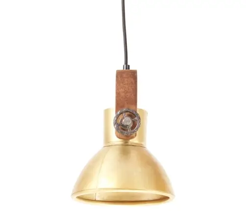 Griestu Lampa, Industriāls Dizains, Misiņa, 25 W, 19 Cm, E27 Vidaxl