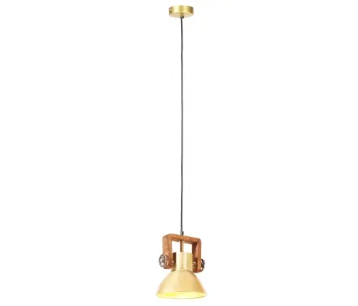 Griestu Lampa, Industriāls Dizains, Misiņa, 25 W, 19 Cm, E27 Vidaxl