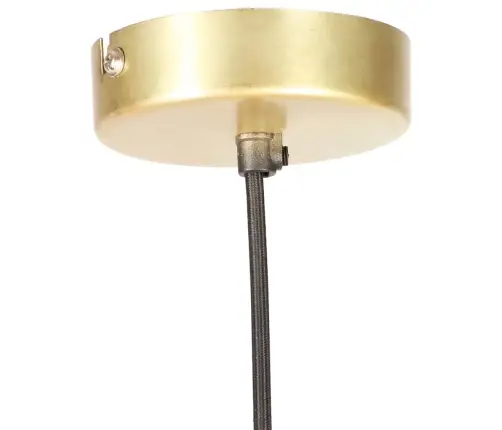 Griestu Lampa, Industriāls Dizains, Misiņa, 25 W, 19 Cm, E27 Vidaxl