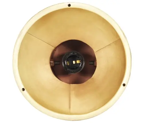 Griestu Lampa, Industriāls Dizains, Misiņa, 25 W, 19 Cm, E27 Vidaxl