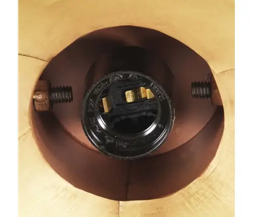 Griestu Lampa, Industriāls Dizains, Misiņa, 25 W, 19 Cm, E27 Vidaxl