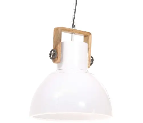 Griestu Lampa, Industriāls Dizains, Balta, 25 W, 40 Cm, E27 Vidaxl