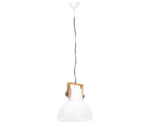 Griestu Lampa, Industriāls Dizains, Balta, 25 W, 40 Cm, E27 Vidaxl