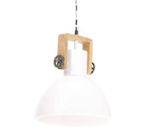 Griestu Lampa, Industriāls Dizains, Balta, 25 W, 30 Cm, E27 Vidaxl