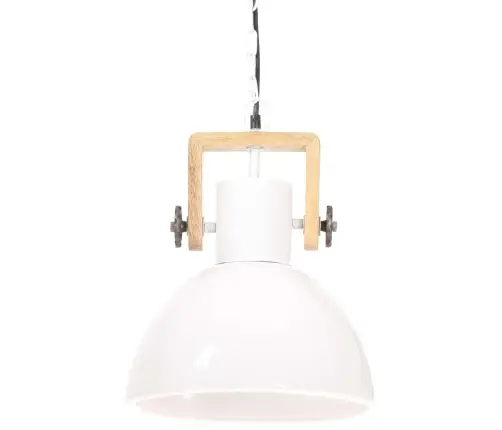 Griestu Lampa, Industriāls Dizains, Balta, 25 W, 30 Cm, E27 Vidaxl